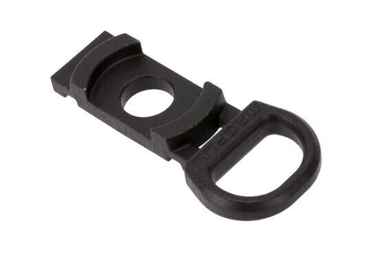 The Magpul SGA Sling Mount is made from cast steel and compatible with a wide variety of sling styles